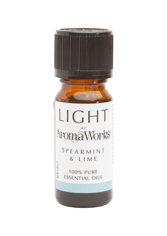 AromaWorks Light Essential Oil Blend Spearmint and Lime 10ml