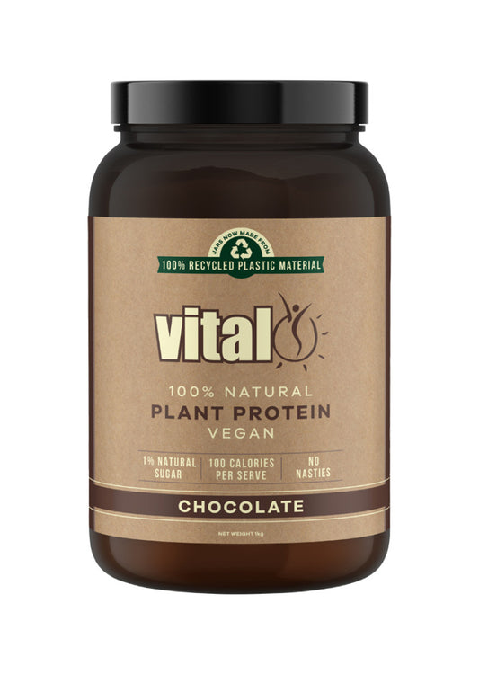 Vital Protein Plant Based (pea Protein Isolate) Chocolate 1kg