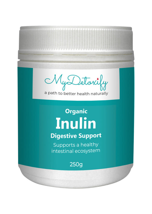 MyDetoxify Inulin Organic 250g