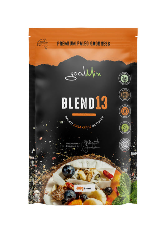 GoodMix Blend 13 (Paleo Breakfast Booster) 400g