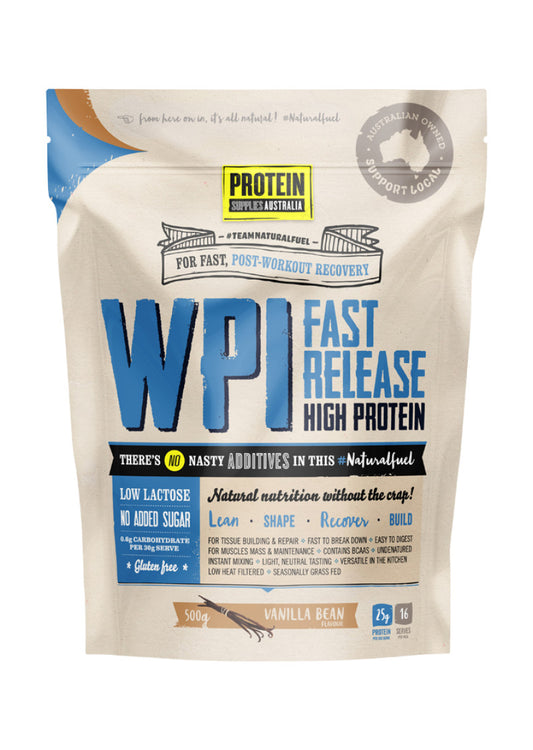 Protein Supplies Protein WPI Vanilla 500g