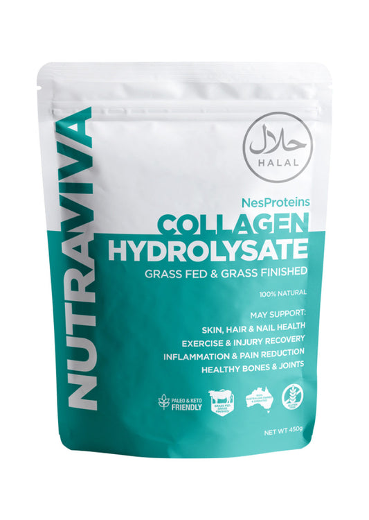 Nutraviva Collagen Hydrolysate (Beef) Halal 450g