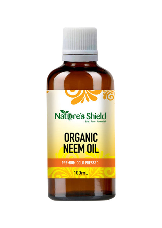 Nature's Shield Organic Neem Oil 100ml