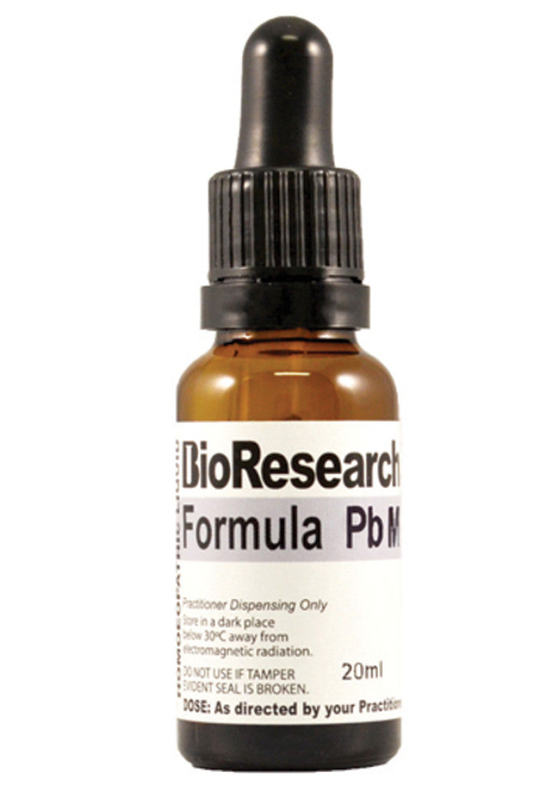 Bioresearch Formula Pb Met (lead) 20ml