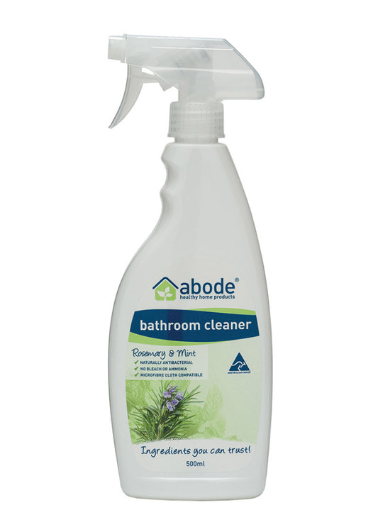 Abode Bathroom Cleaner Rosemary Mint Spray 500ml