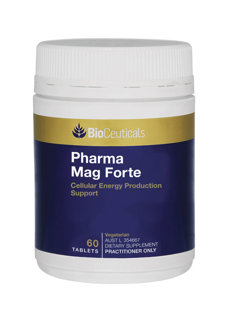 BioCeuticals Pharma Mag Forte 60t