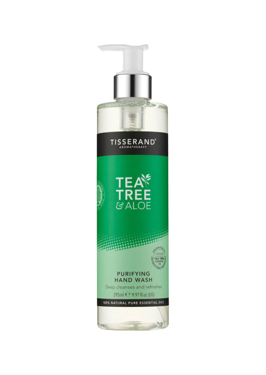 Tisserand Hand Wash Tea Tree and Aloe 295ml