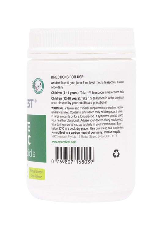 NaturoBest Ultimate Vitamin C and Bioflavonoids 300g