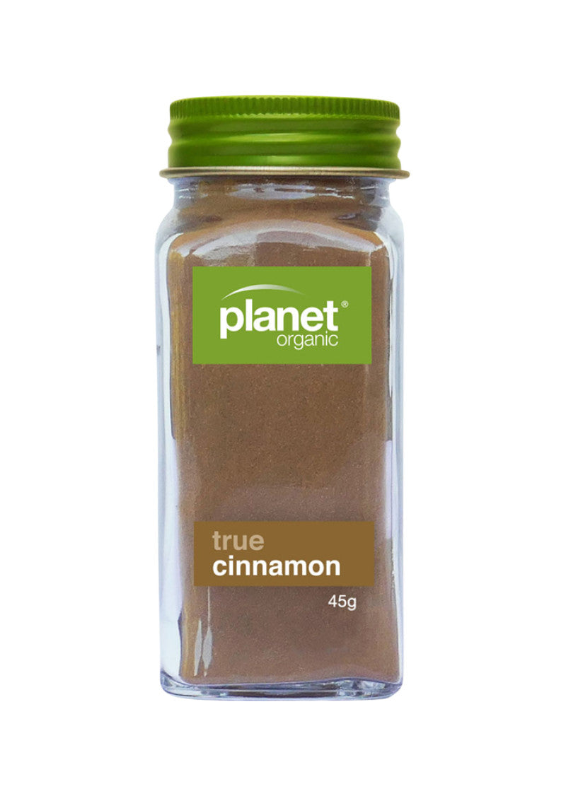 Planet Organic Org Shaker Cinnamon Ground 45g