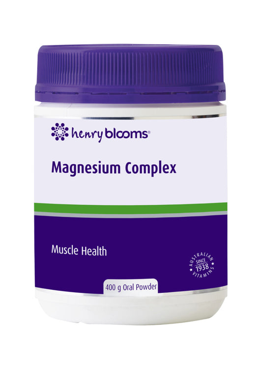 H.blooms Magnesium Complex Powder 400g