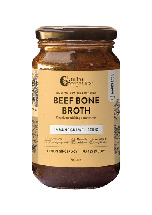 Nutra Org Bone Broth Beef ** Sell Through **