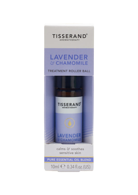 Tisserand Roller Ball Lavender and Chamomile 10ml