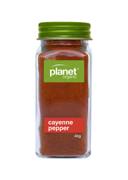 Planet Organic Org Shaker Cayenne Pepper Ground 40g