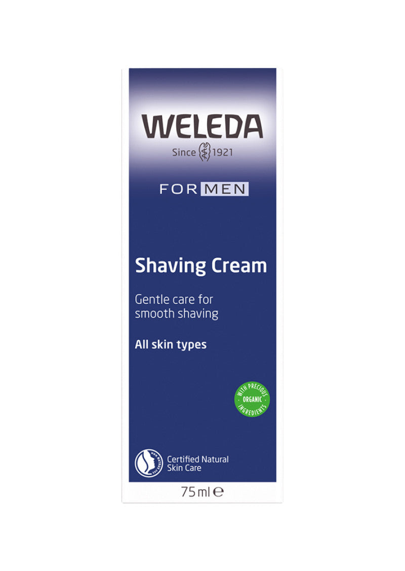 Weleda For Men Shaving Cream 75ml