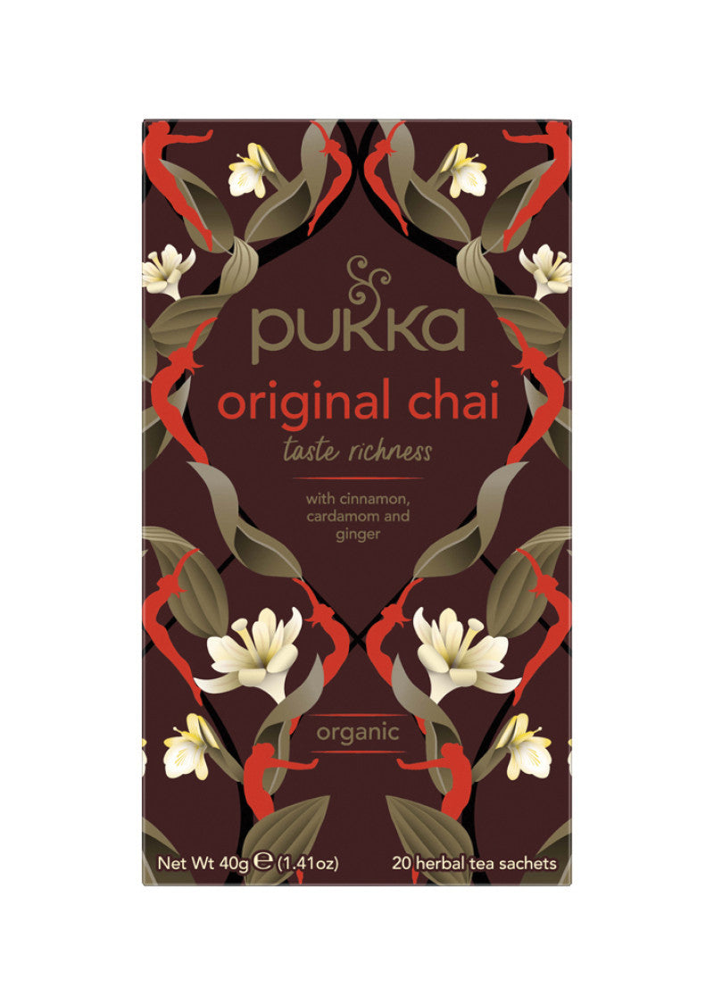 Pukka Org Original Chai x 20 Tea Bags