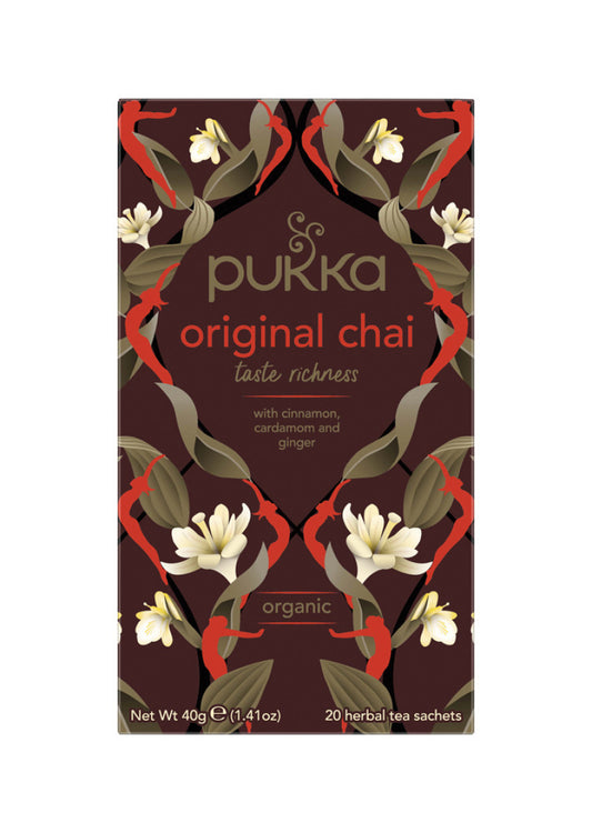 Pukka Org Original Chai X 20 Tea Bags