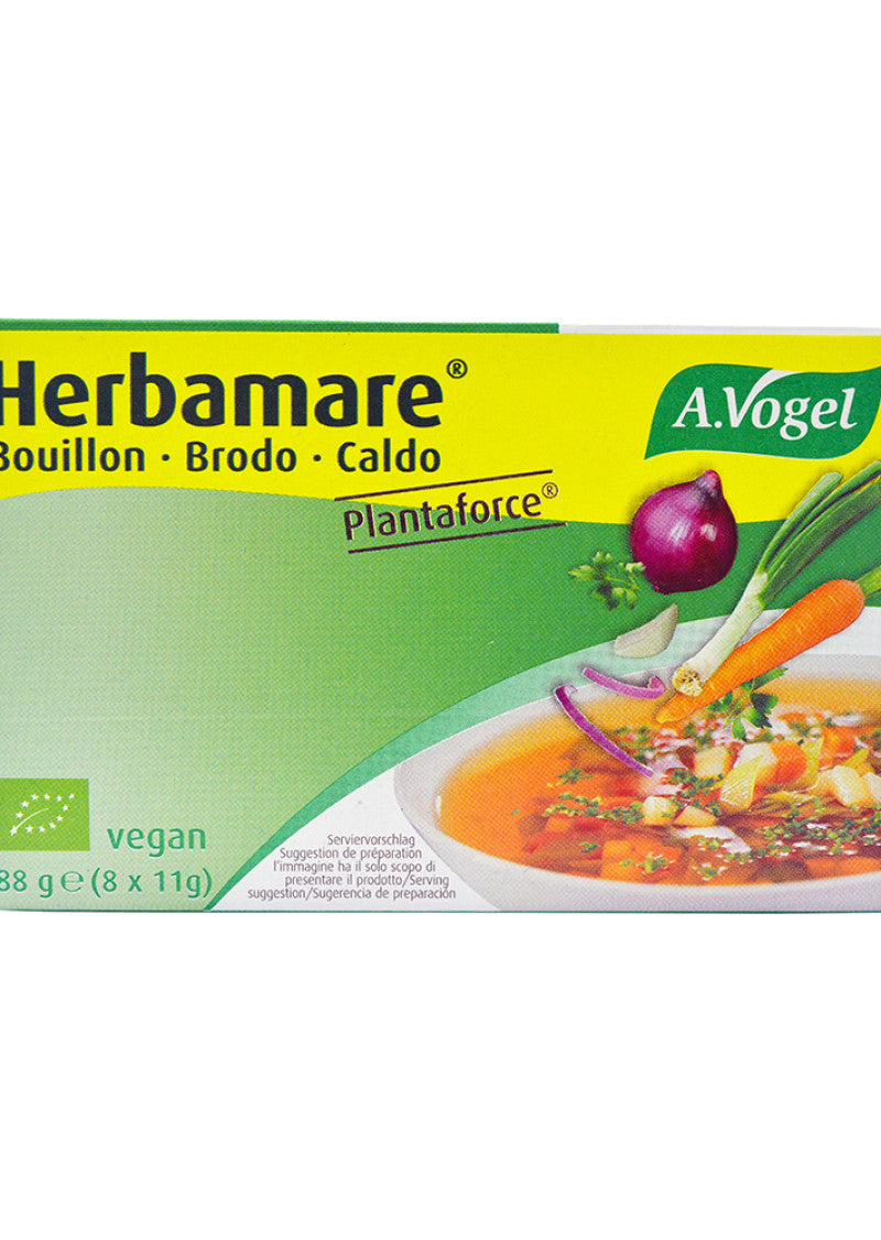 Vogel Org Herbamare Bouillon (Vege Stock) Cubes (11gx8) 1Pk