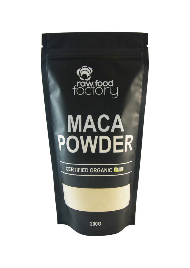 Raw Food Factory Organic Maca Powder 200g