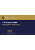 Bioceuticals Ultrabiotic 500 Sachets 5g X 7 Pack