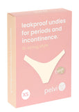 Pelvi Underwear Leakproof G String Beige XS