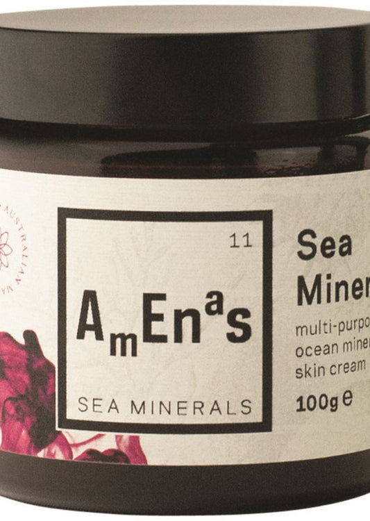 Amenas Sea Minerals Cream 100g