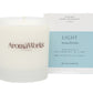 AromaWorks Light Candle Spearmint and Lime Medium 220g