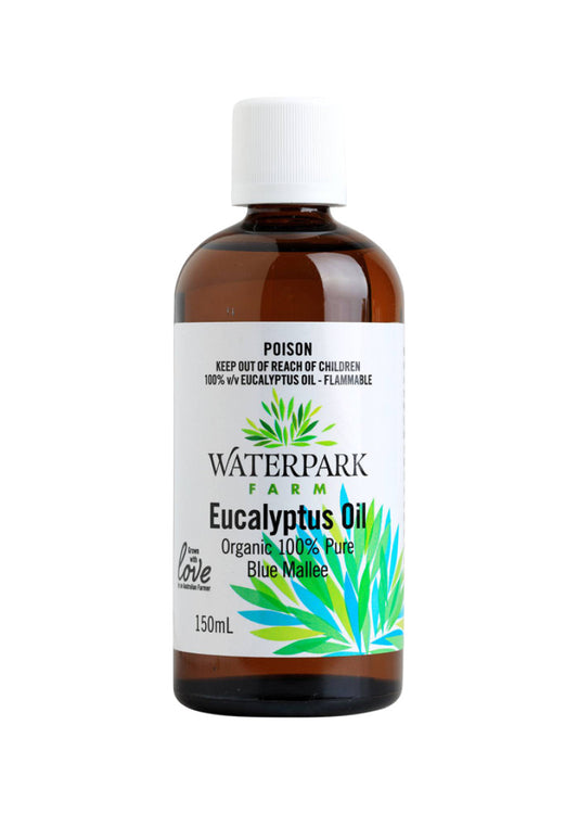 WaterPark Farm Org Eucalyptus Oil 150ml