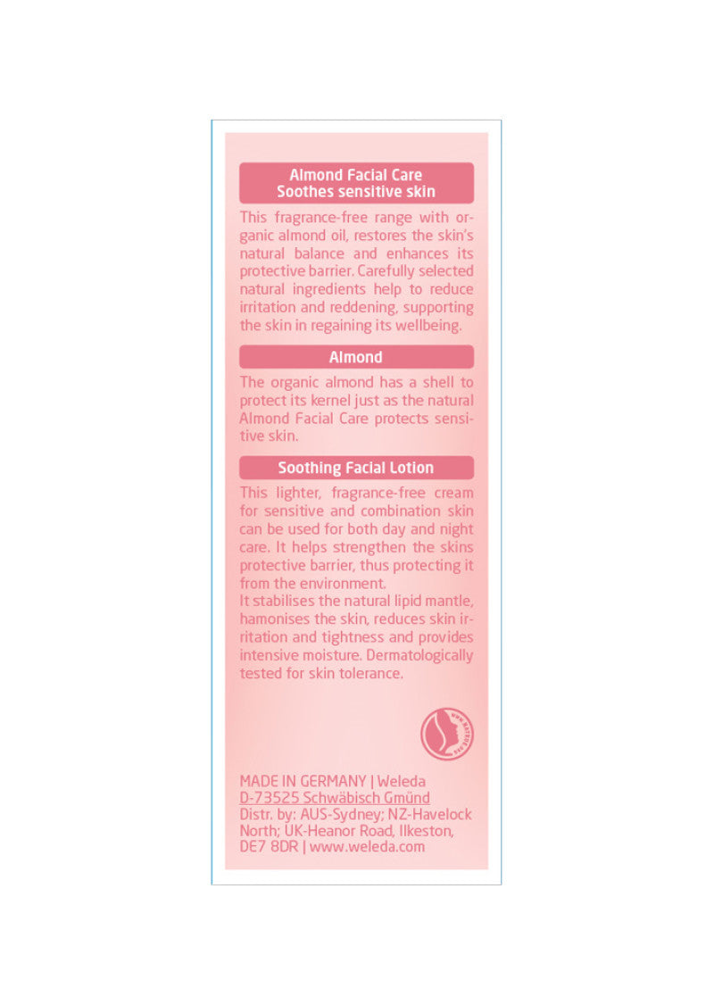 Weleda Facial Lotion Sensitive (Almond) 30ml