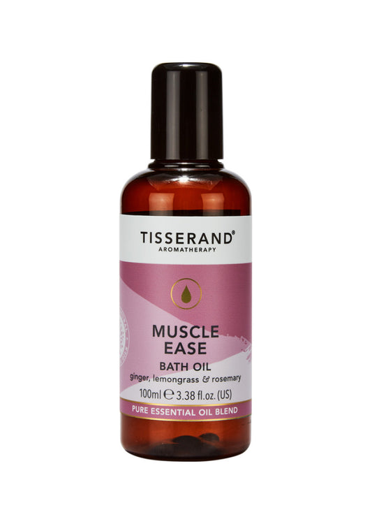 Tisserand Bath Oil Muscle Ease 100ml