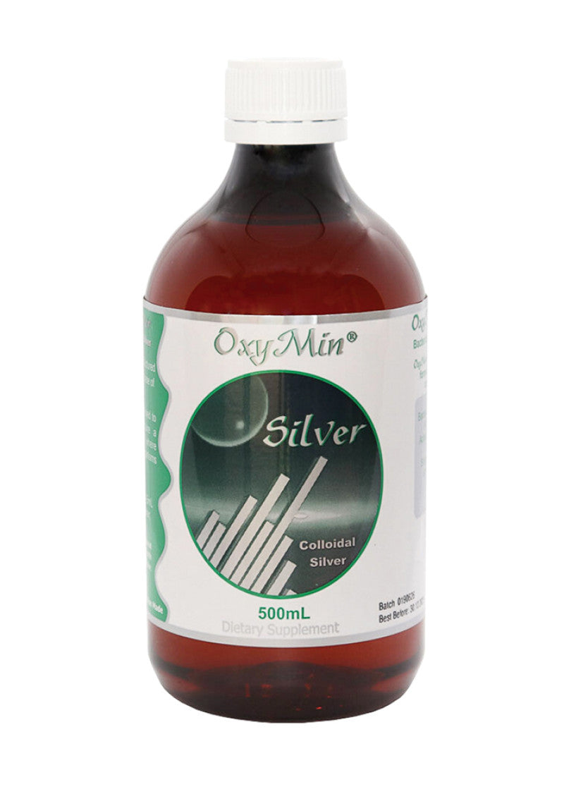 Oxymin Colloidal Silver 500ml