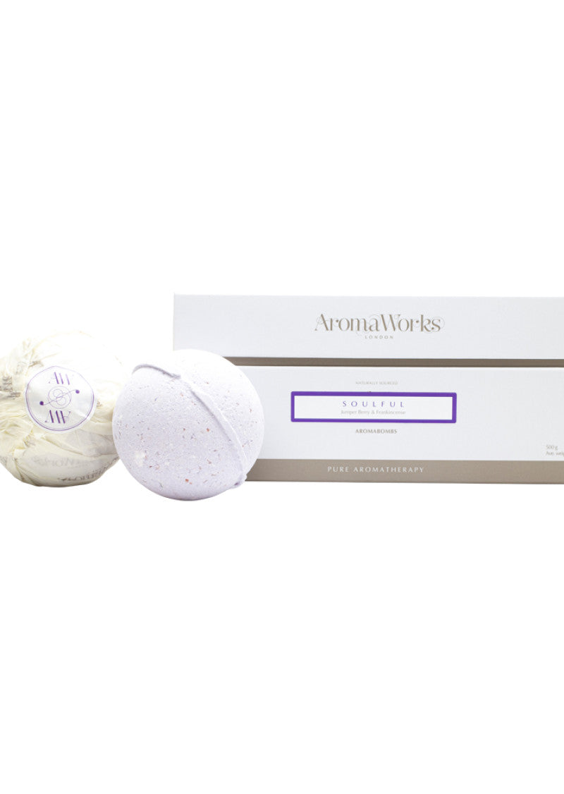 AromaWorks AromaBomb Duo Soulful 250g x 2 Pack