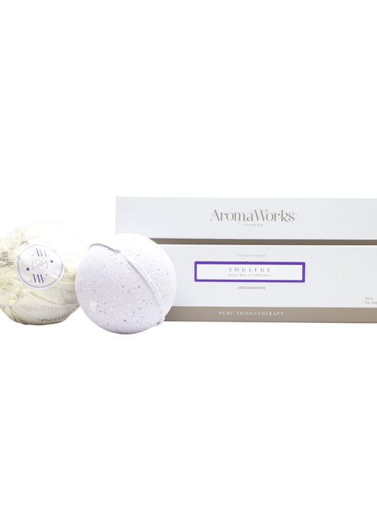 AromaWorks AromaBomb Duo Soulful 250g x 2 Pack