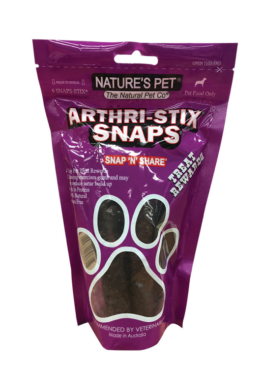 Nature's Pet Arthri Stix Snaps X 6 Pack