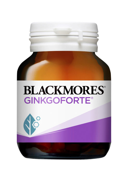 Blackmores GinkgoForte 80t