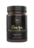 Raw Medicine Org Mushroom Extract Chaga 50g