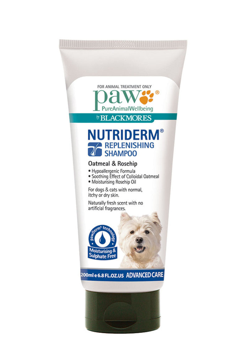 PAW Shampoo NutriDerm Replenishing (Dog Cat) 200ml