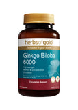 Herbs Of Gold Ginkgo Biloba 6000 120vc