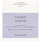 AromaWorks Light Candle Petitgrain and Lavender Medium 220g