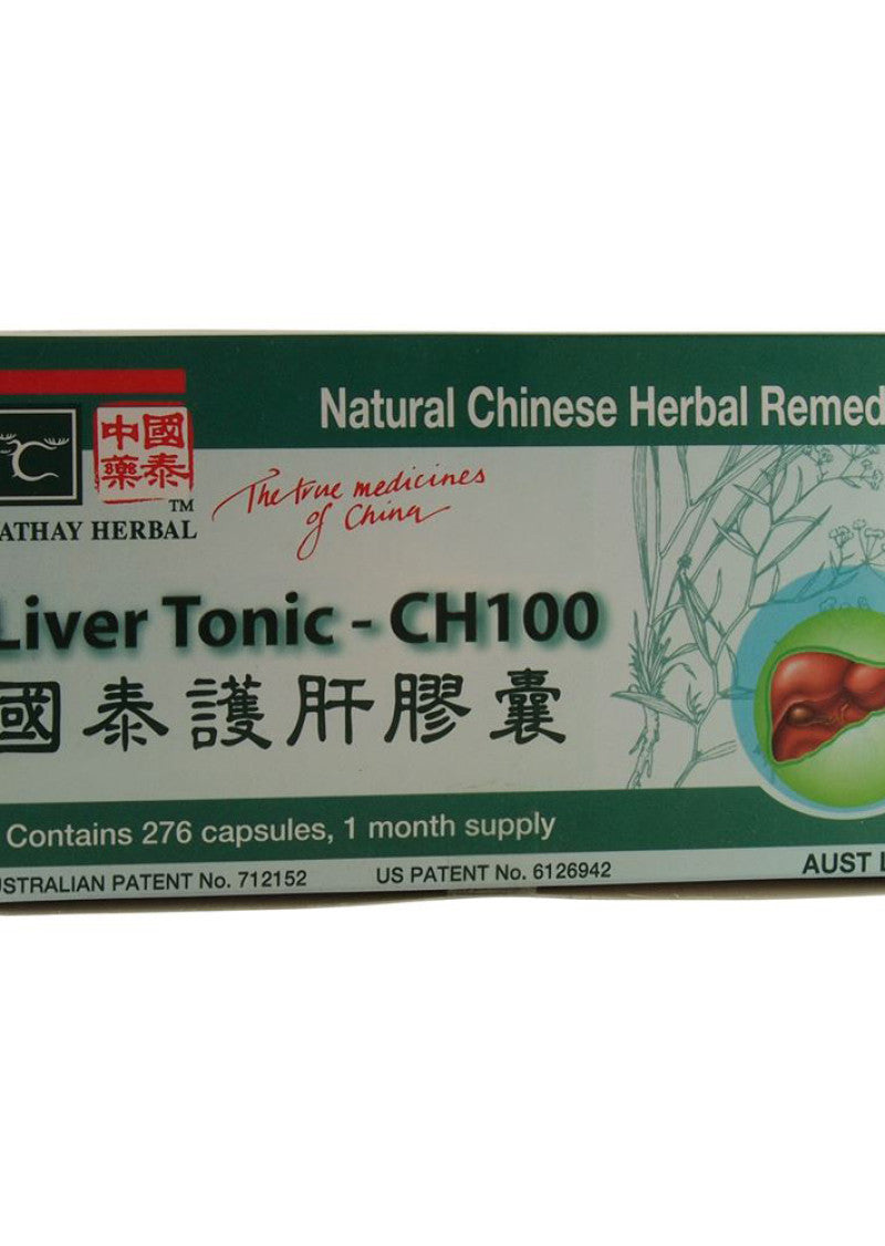 Cathay Herbal Liver Tonic 276c