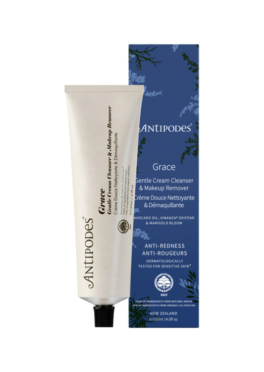 Antipodes Org Cream Cleanser & Makeup Remover Grace 120ml