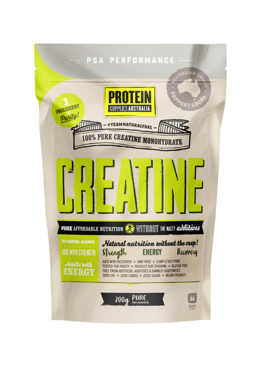 Protein Supplies (performance) Creatine Pure 200g