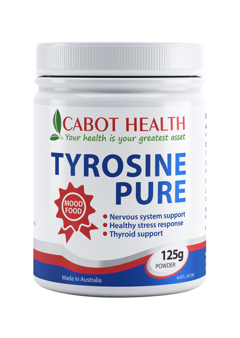 Cabot Health Tyrosine Pure 125g