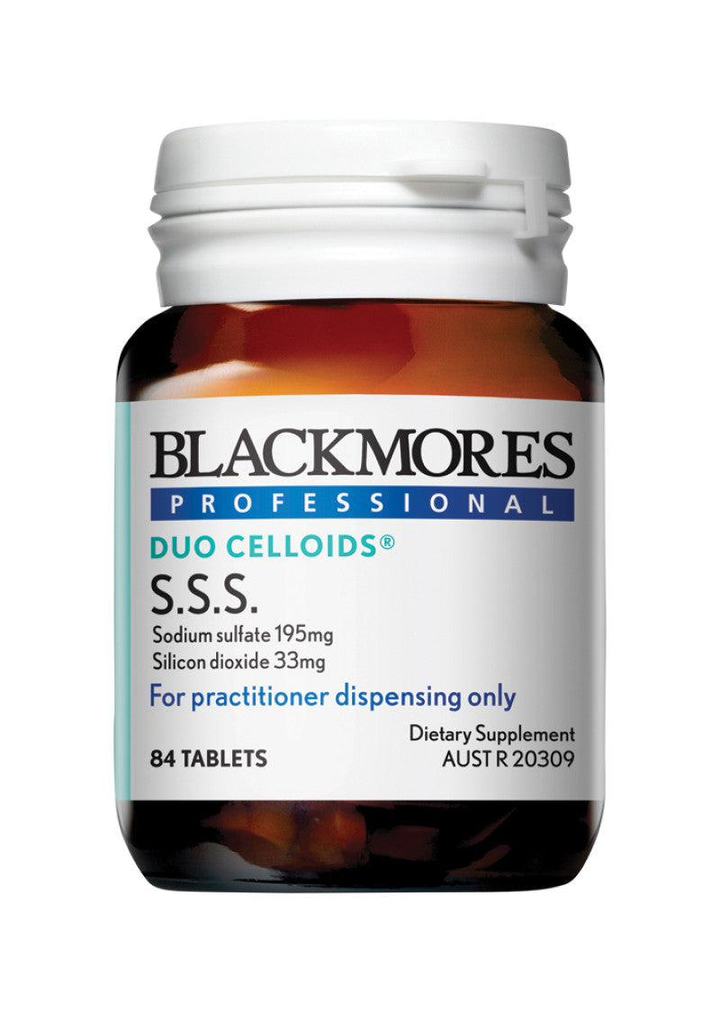 BLACKMORES PROF S.S.S. 84T