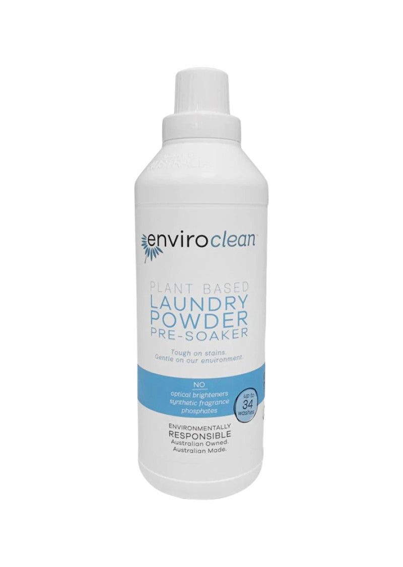 EnviroClean Laundry Powder and PreSoaker 1kg