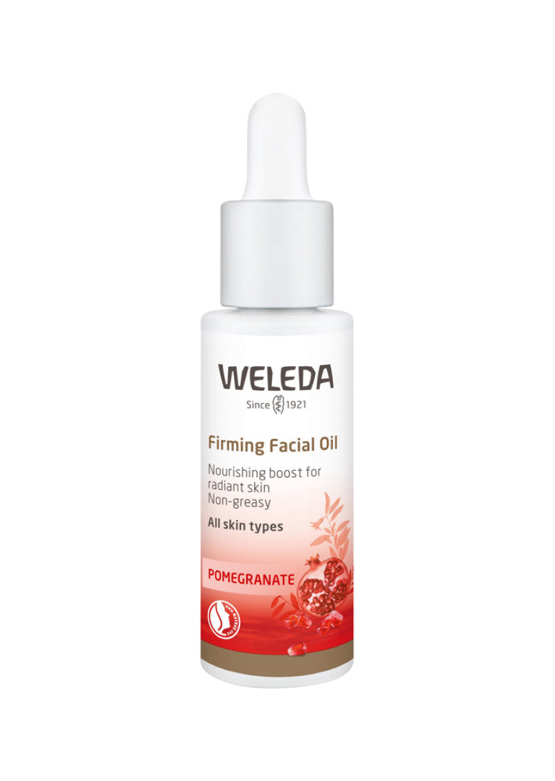 Weleda Facial Oil Firming (Pomegranate) 30ml