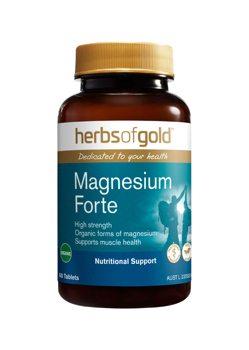 Herbs of Gold Magnesium Forte 60t