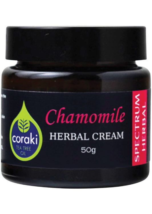 Spectrum Herbal Cream Chamomile 50g