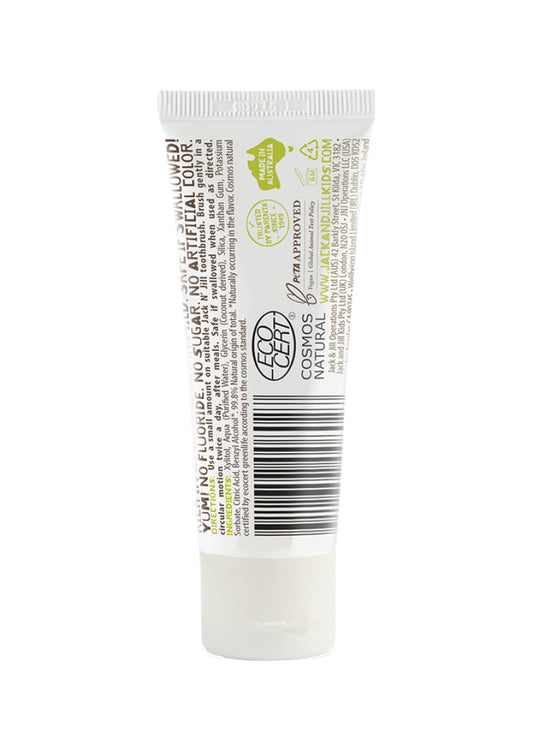 Jack N' Jill Natural Toothpaste Unflavoured 50g