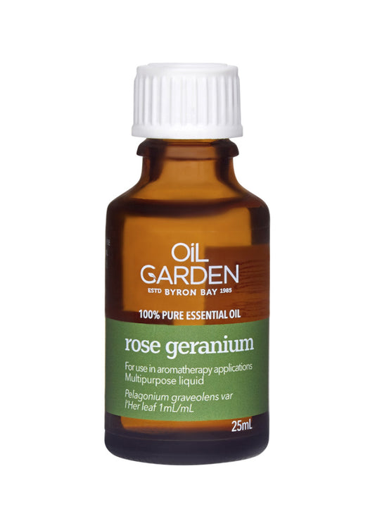 Oil Garden Essential Oil Rose Geranium 25ml