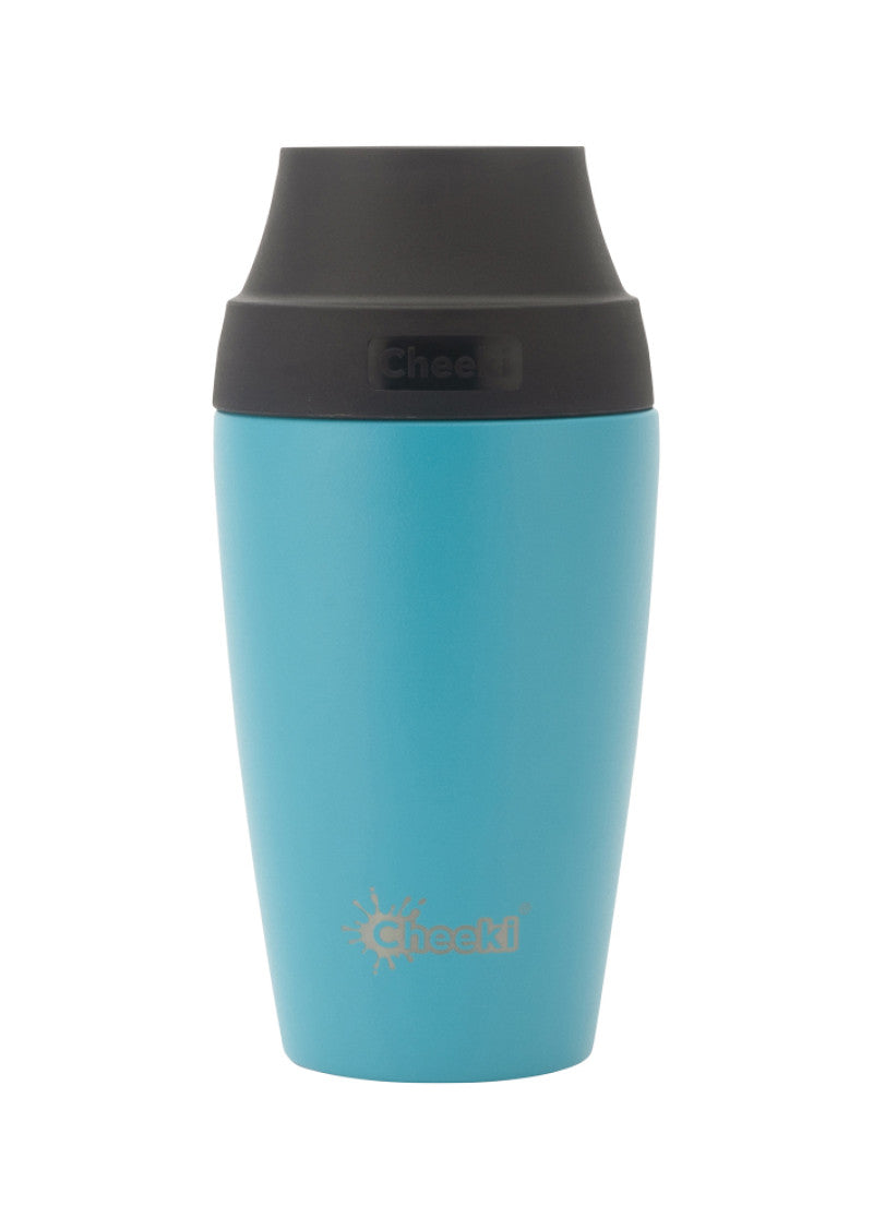 Cheeki Insulated Coffee Mug Aqua 350ml